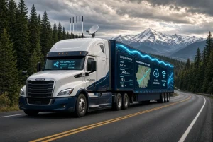 Connected trucks