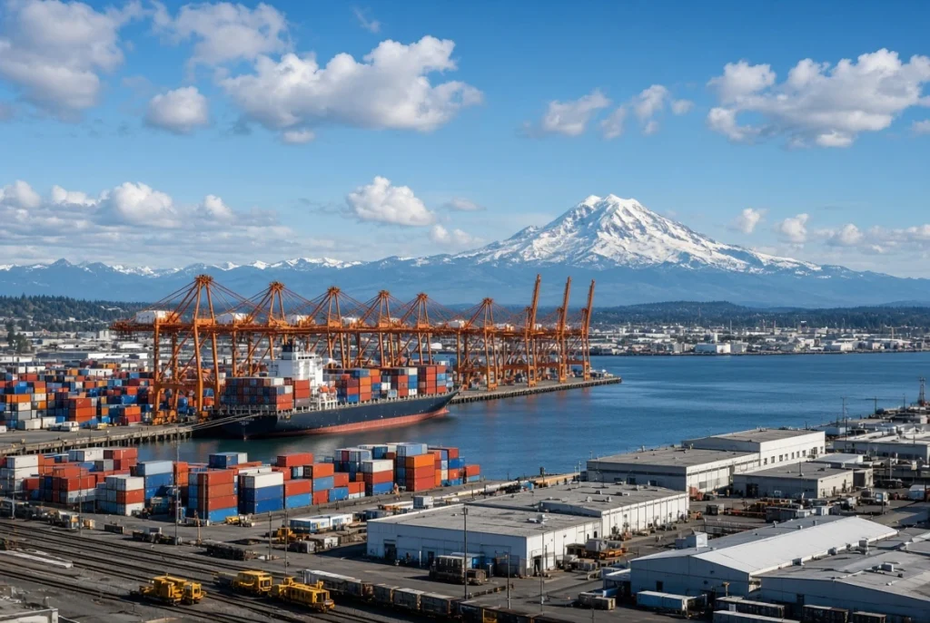 Puerto de Tacoma - Port of Tacoma