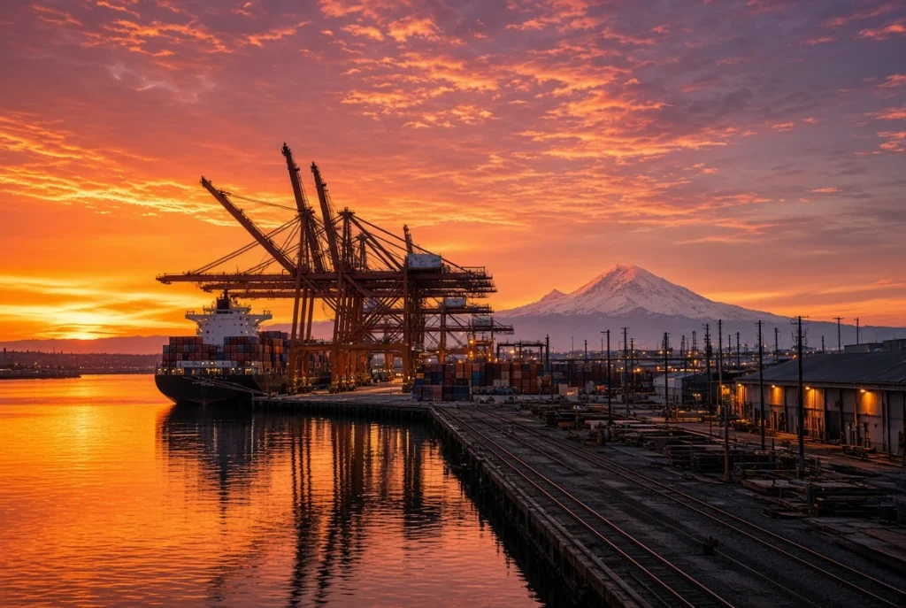 Puerto de Tacoma