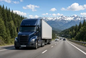 Camiones eléctriocos en Washington y la Costa Oeste/ Electric Trucks