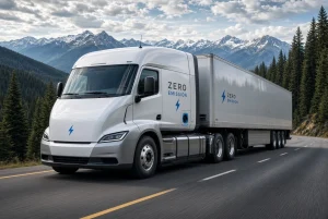 Washington zero-emission trucks