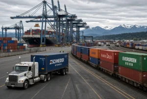 El crecimiento del transporte intermodal en Washington-Intermodal Transport