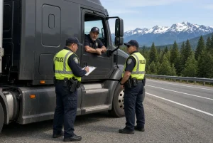 Multas a transportistas en Washington