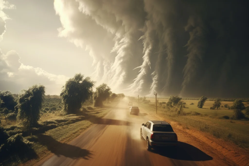 What to Do if There’s a Tornado While Driving? A Safety Guide for Truck Drivers