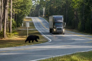 Florida Black bear
