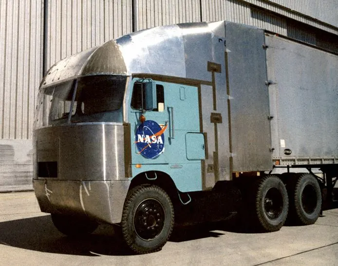 How a Study from NASA Shaped Semi-Trucks