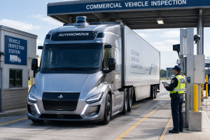 Texas and Louisiana to Launch New Driverless Truck Inspection Process