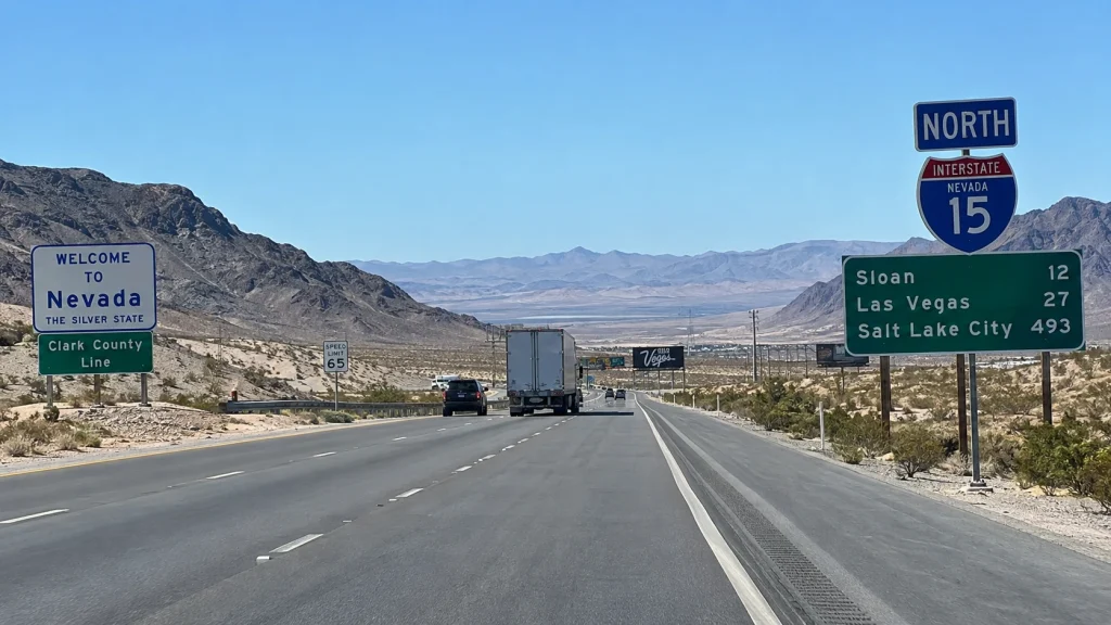 Nevada I-15