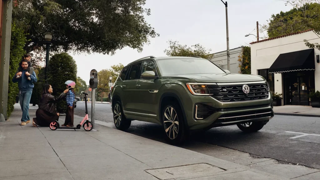 Atlas Family 3‑Row SUV/WW.com