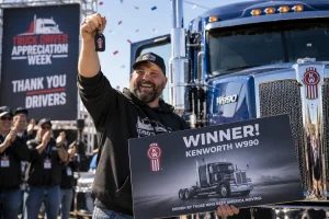 Truck driver