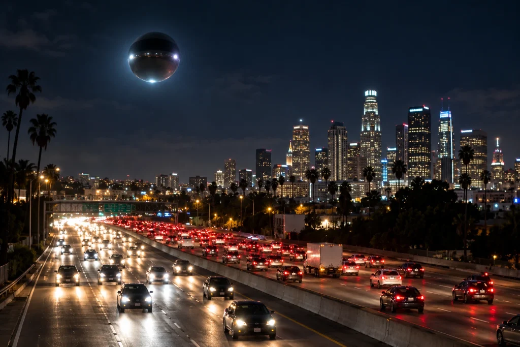 UFO/Illustrative image