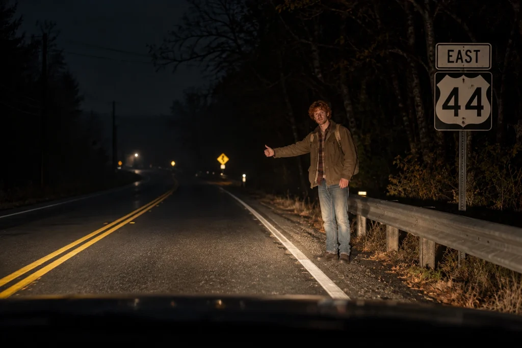 ghost hitchhiker