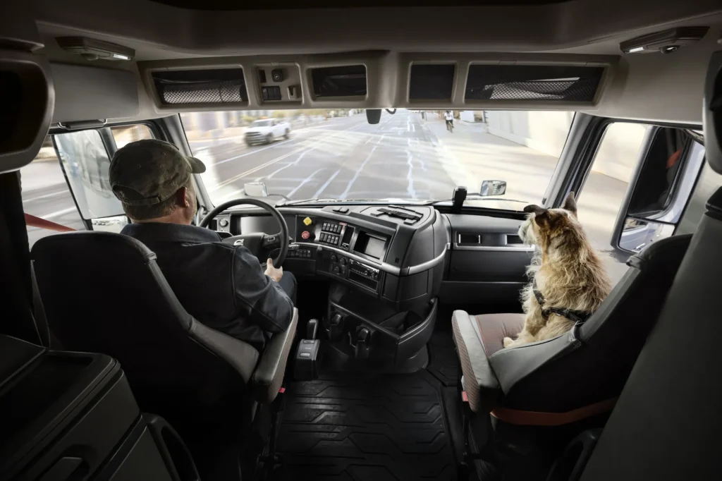 Volvo Trucks’ Pet Safety Guide for Truck Drivers