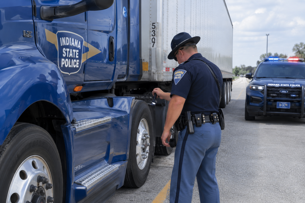 Indiana Detects Violations During Oversized Load Enforcement Operation