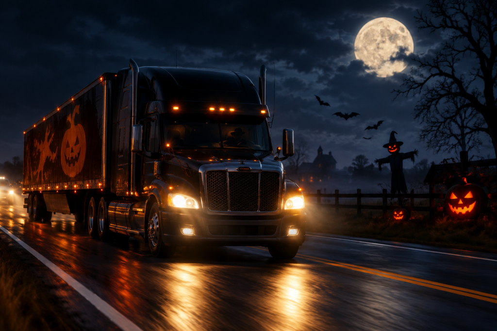 Halloween Behind the Wheel: How to Drive Without the Fright
